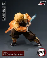Demon Slayer Kimetsu no Yaiba FigZero Zenitsu Agatsuma 1/6 - Imagen 8
