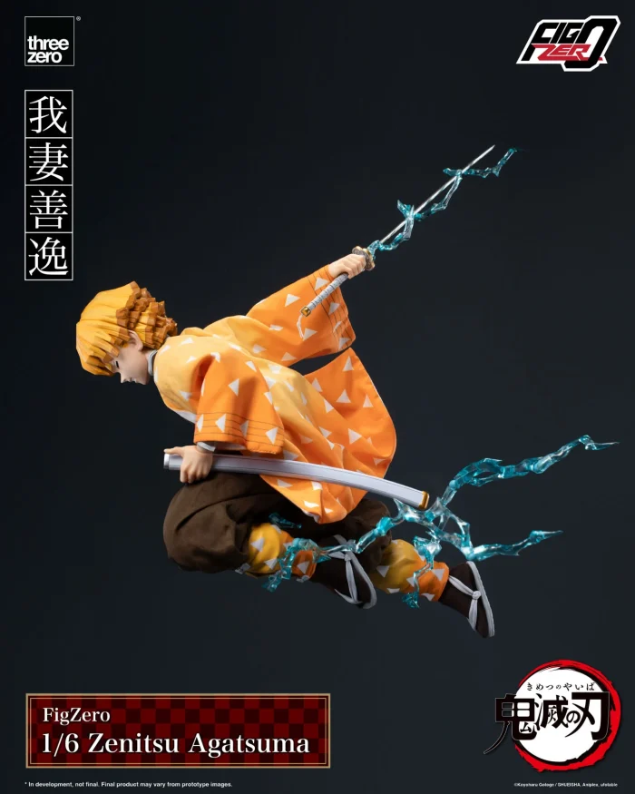 Demon Slayer Kimetsu no Yaiba FigZero Zenitsu Agatsuma 1/6 - Imagen 10