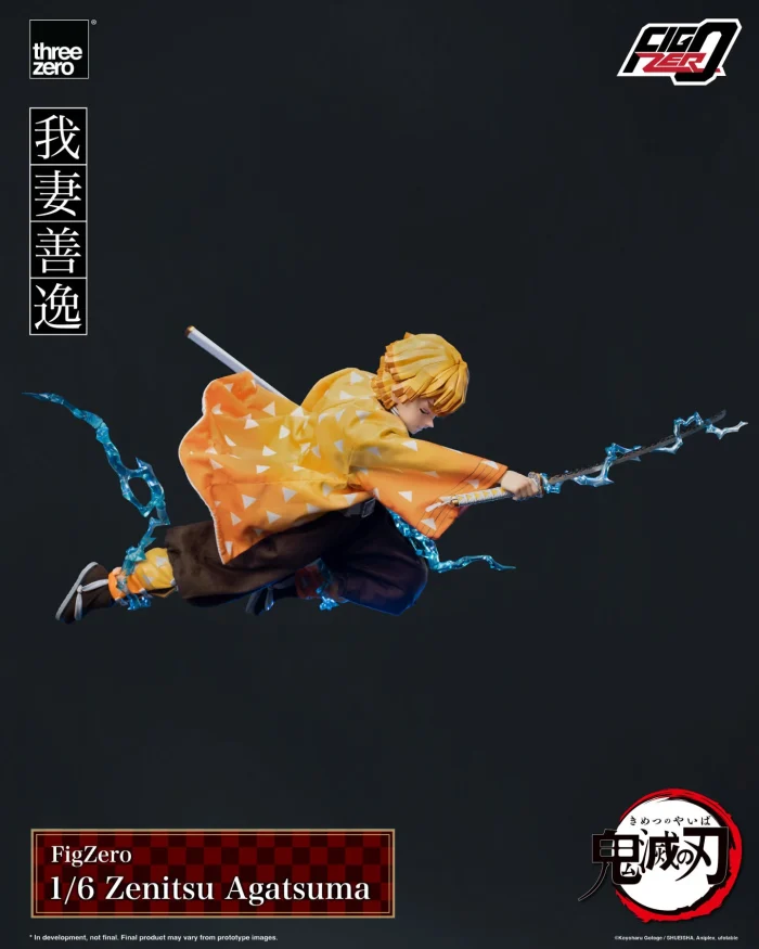 Demon Slayer Kimetsu no Yaiba FigZero Zenitsu Agatsuma 1/6 - Imagen 11