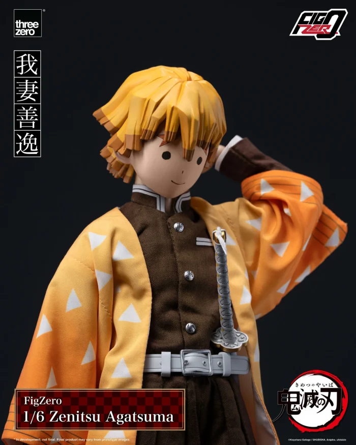 Demon Slayer Kimetsu no Yaiba FigZero Zenitsu Agatsuma 1/6 - Imagen 13