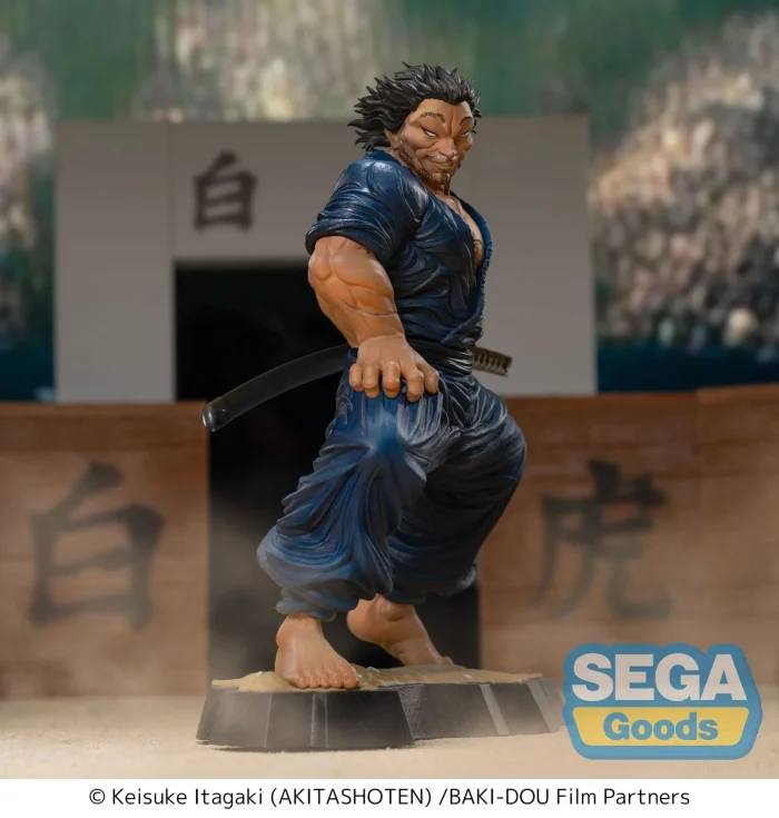 Baki Hanma Luminasta Musashi Miyamoto - Imagen 4