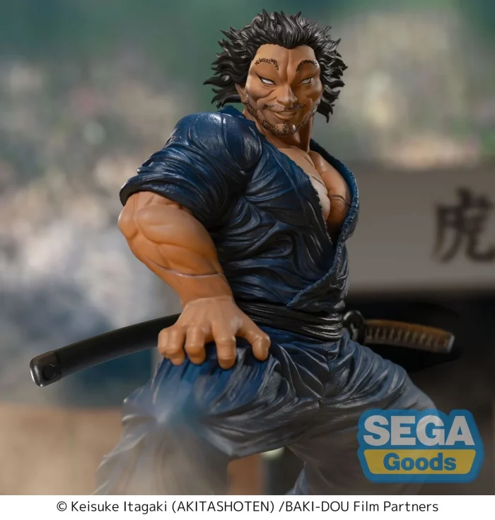 Baki Hanma Luminasta Musashi Miyamoto - Imagen 5