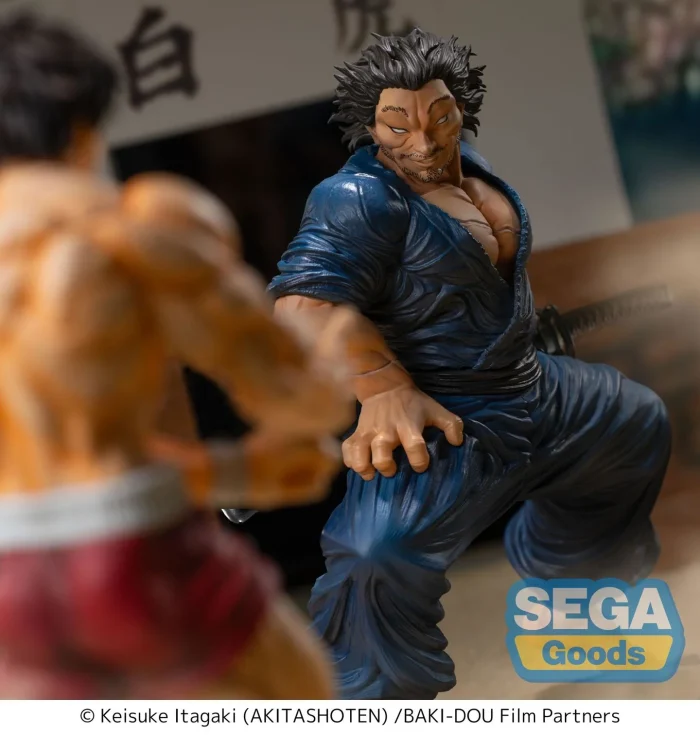 Baki Hanma Luminasta Musashi Miyamoto - Imagen 6