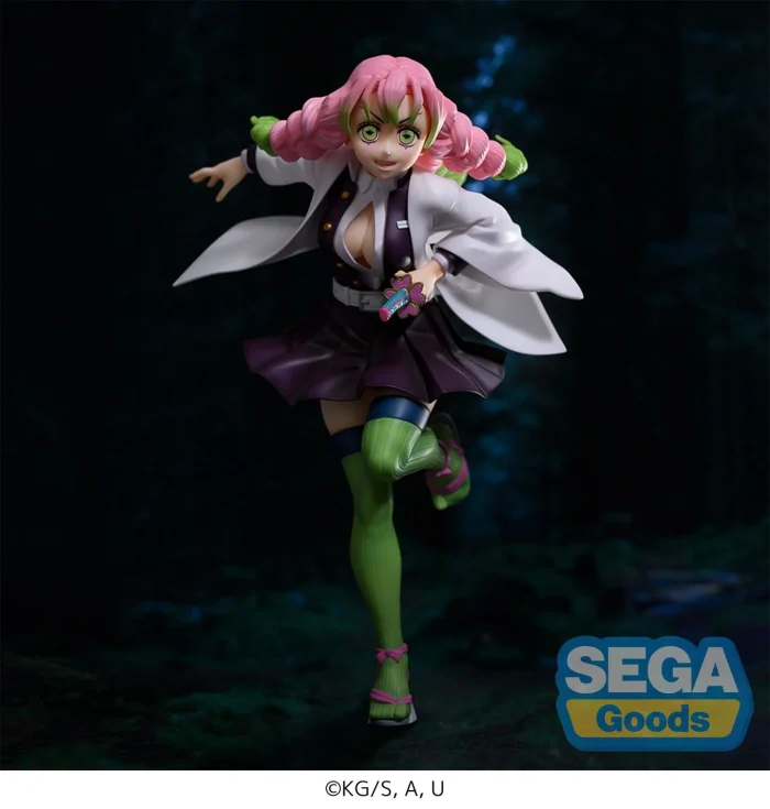 Kimetsu no Yaiba FiGURiZMa Mitsuri Kanroji Figure Reissue - Imagen 2