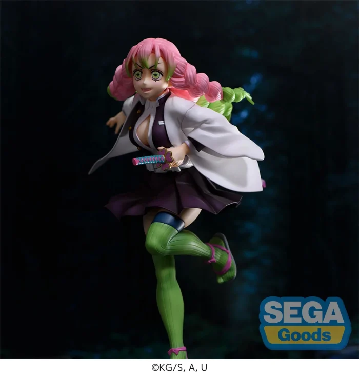 Kimetsu no Yaiba FiGURiZMa Mitsuri Kanroji Figure Reissue - Imagen 3