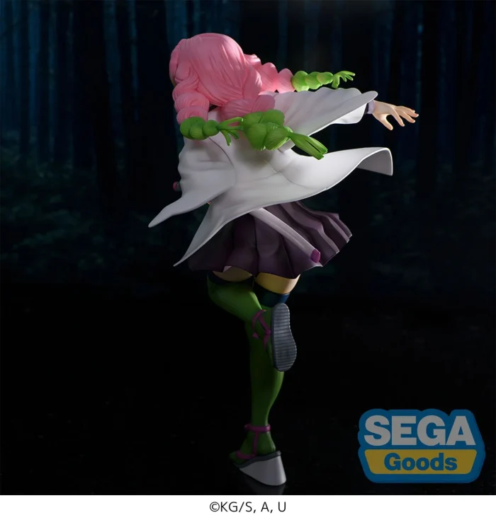 Kimetsu no Yaiba FiGURiZMa Mitsuri Kanroji Figure Reissue - Imagen 4