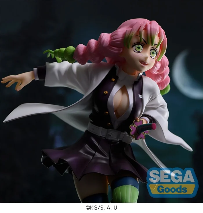 Kimetsu no Yaiba FiGURiZMa Mitsuri Kanroji Figure Reissue - Imagen 5