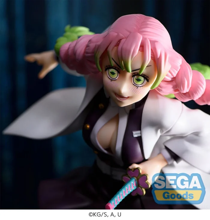 Kimetsu no Yaiba FiGURiZMa Mitsuri Kanroji Figure Reissue - Imagen 6