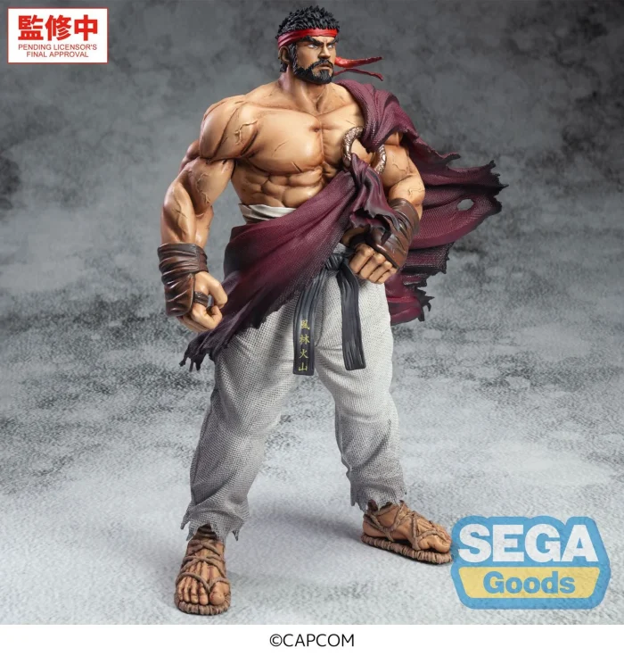 Street Fighter 6 FiGURiZMa Ryu - Imagen 6
