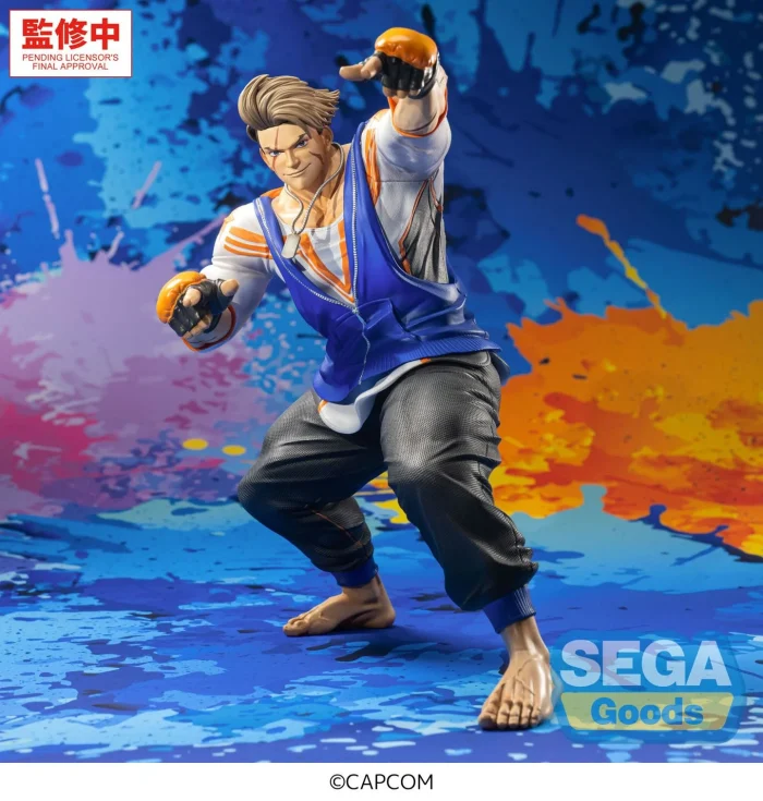Street Fighter 6 FiGURiZMa Luke - Imagen 2