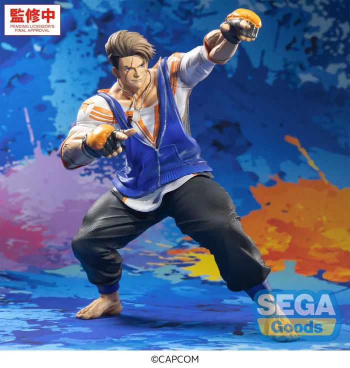 Street Fighter 6 FiGURiZMa Luke - Imagen 3