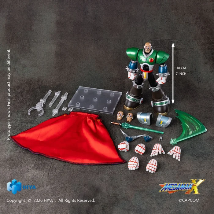 Mega Man X Exquisite Basic Sigma - Imagen 11