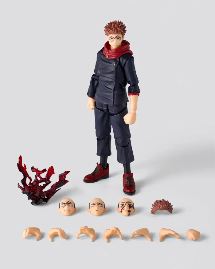 Jujutsu Kaisen SH Figuarts Yuji Itadori 120% Potential - Imagen 9