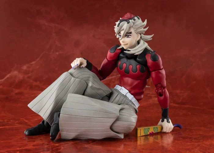 Demon Slayer Kimetsu no Yaiba SH Figuarts Doma - Imagen 8