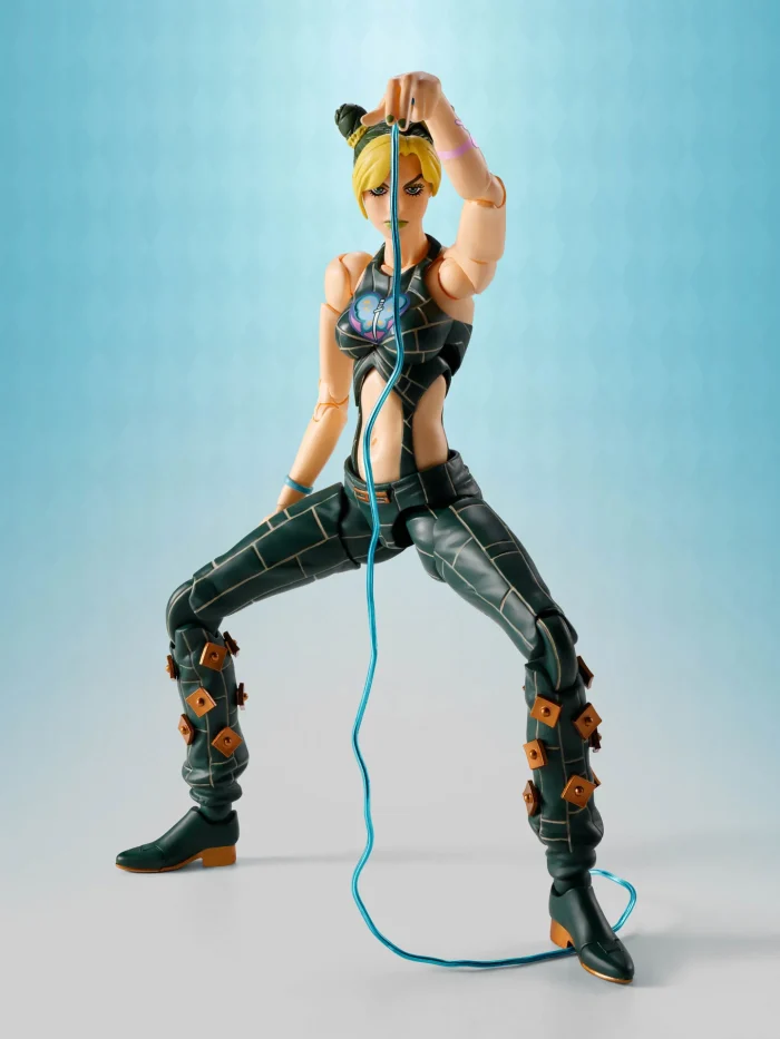 JoJos Bizarre Adventure Stone Ocean SH Figuarts Jolyne Cujoh - Imagen 4