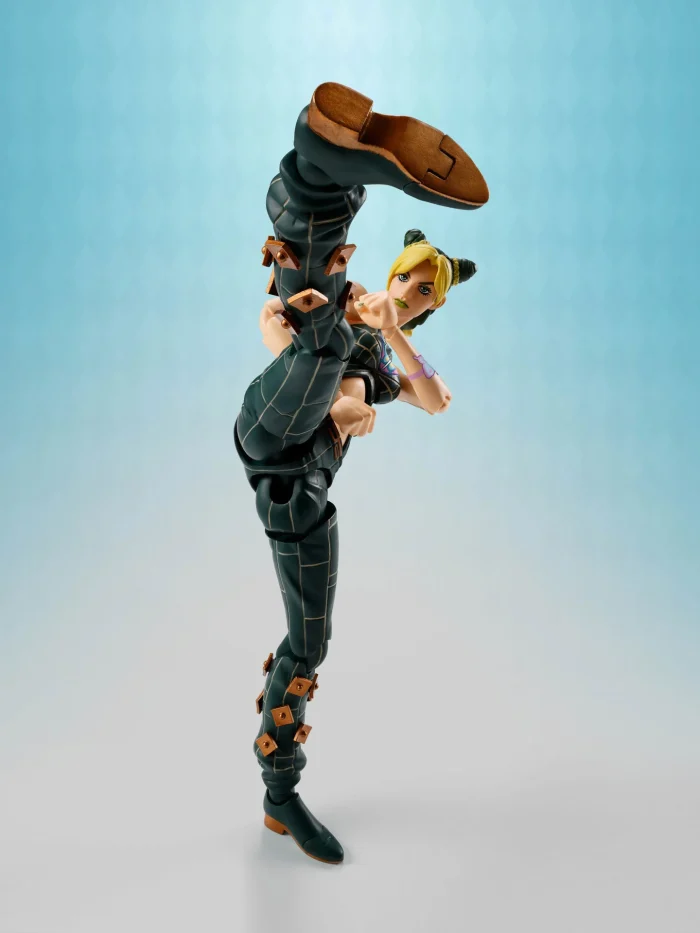 JoJos Bizarre Adventure Stone Ocean SH Figuarts Jolyne Cujoh - Imagen 5
