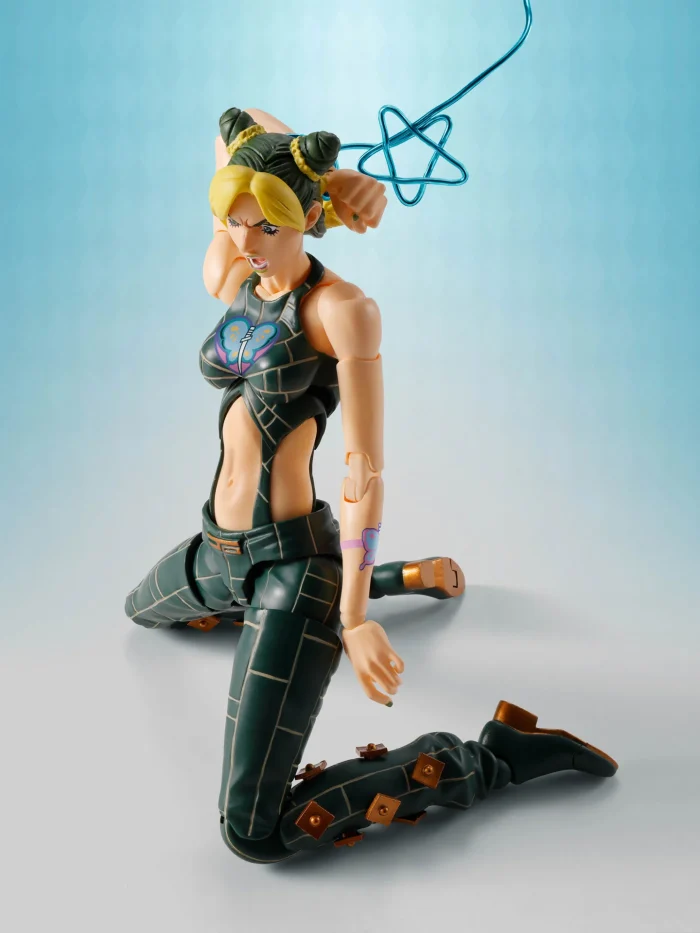 JoJos Bizarre Adventure Stone Ocean SH Figuarts Jolyne Cujoh - Imagen 6