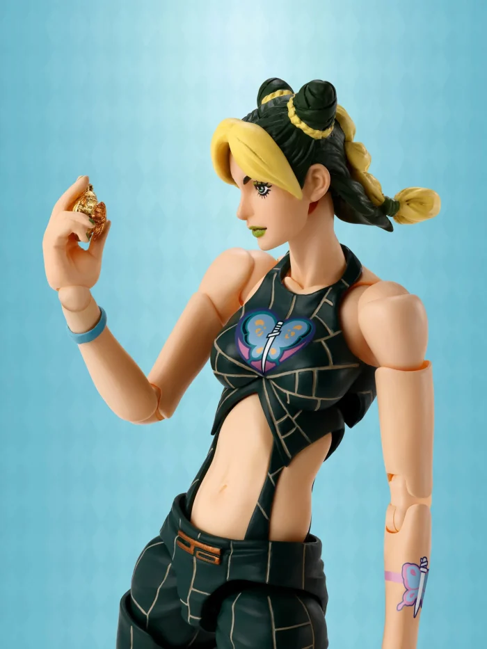 JoJos Bizarre Adventure Stone Ocean SH Figuarts Jolyne Cujoh - Imagen 7