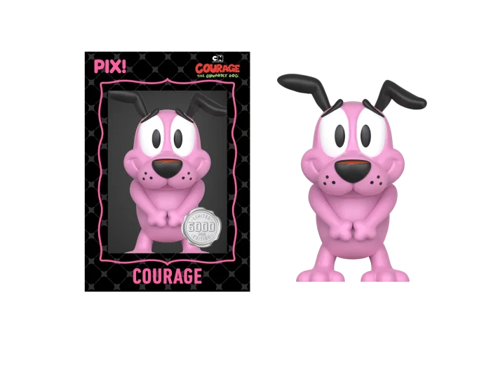 Coraje El Perro Cobarde PIX Courage Limited Edition - Imagen 3
