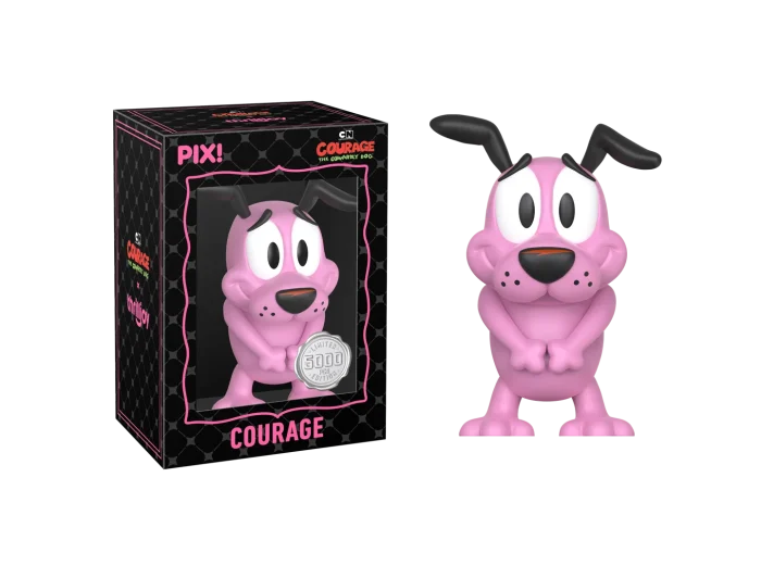 Coraje El Perro Cobarde PIX Courage Limited Edition - Imagen 4