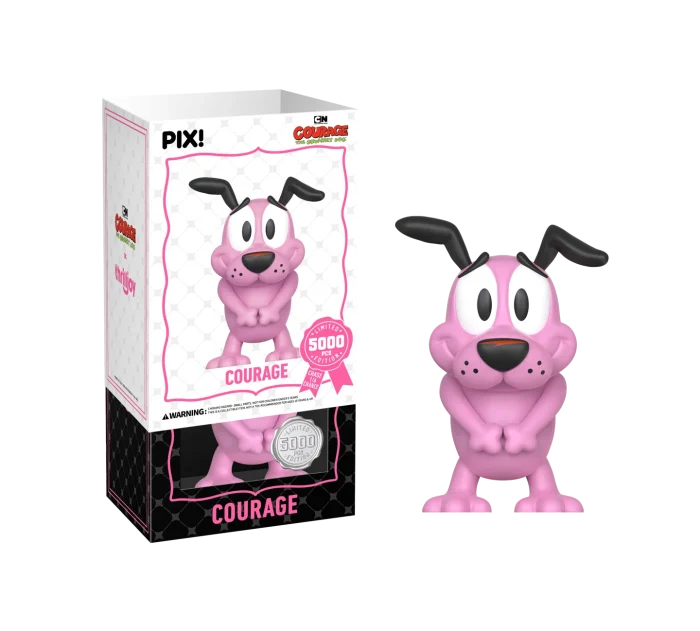 Coraje El Perro Cobarde PIX Courage Limited Edition - Imagen 5