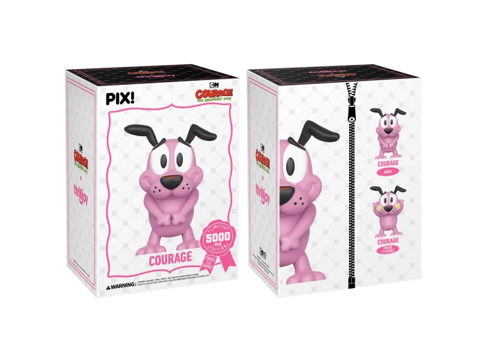 Coraje El Perro Cobarde PIX Courage Limited Edition - Imagen 6