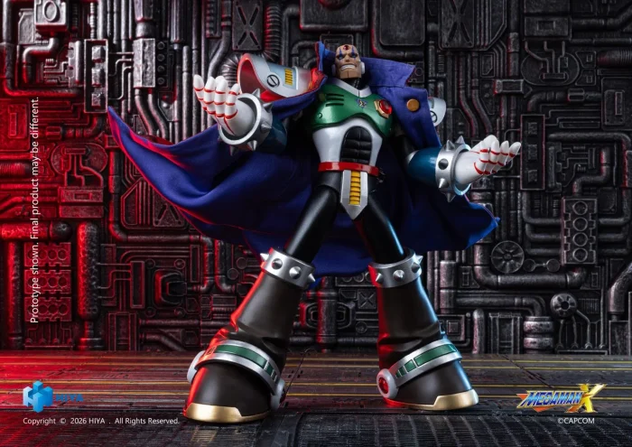 Mega Man X Exquisite Basic Sigma - Imagen 2