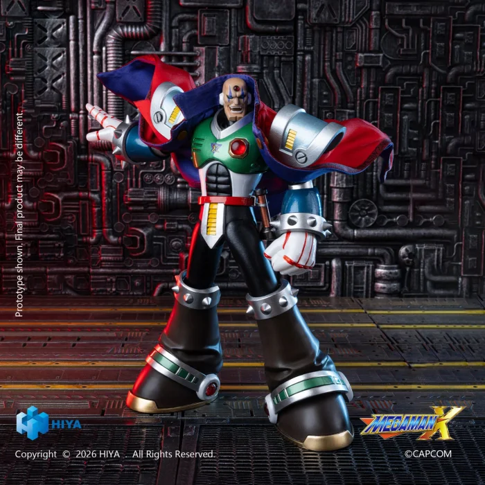Mega Man X Exquisite Basic Sigma - Imagen 3