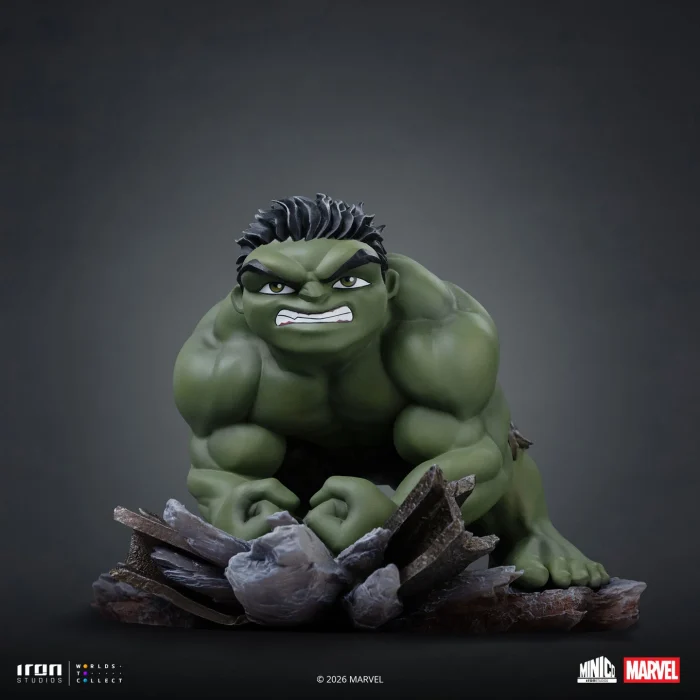 Spider Man Brand New Day MiniCo Hulk - Imagen 3