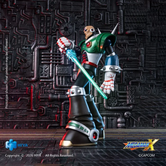 Mega Man X Exquisite Basic Sigma - Imagen 5