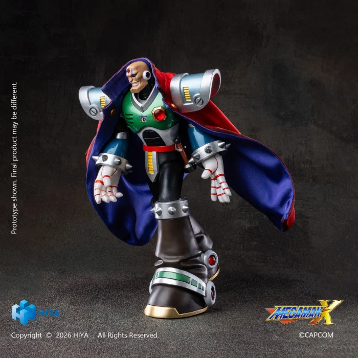 Mega Man X Exquisite Basic Sigma - Imagen 8