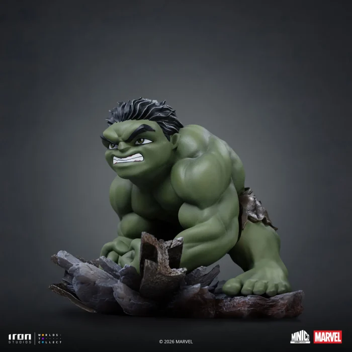 Spider Man Brand New Day MiniCo Hulk - Imagen 4