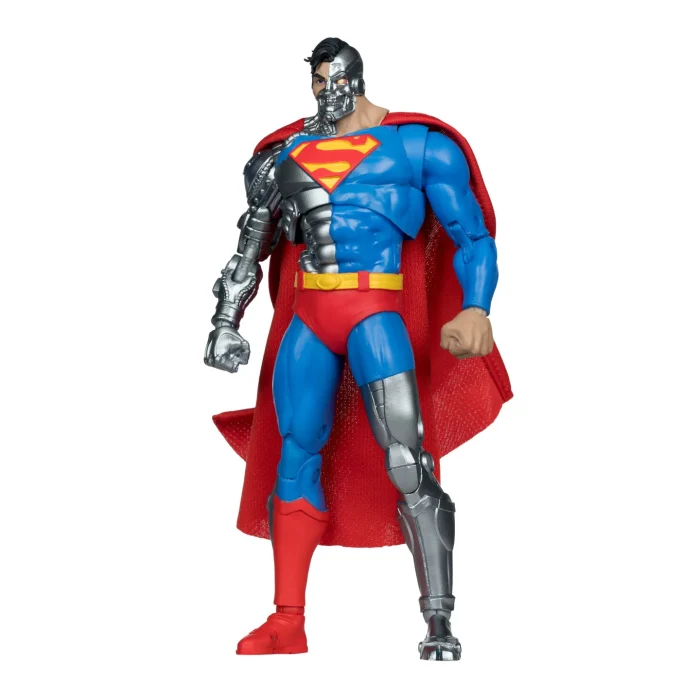The Return of Superman DC Multiverse McFarlane Vault Collection Cyborg Superman - Imagen 7