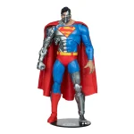 The Return of Superman DC Multiverse McFarlane Vault Collection Cyborg Superman - Imagen 9