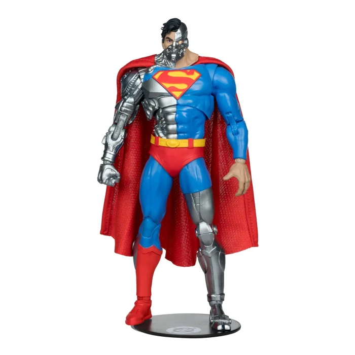The Return of Superman DC Multiverse McFarlane Vault Collection Cyborg Superman - Imagen 9