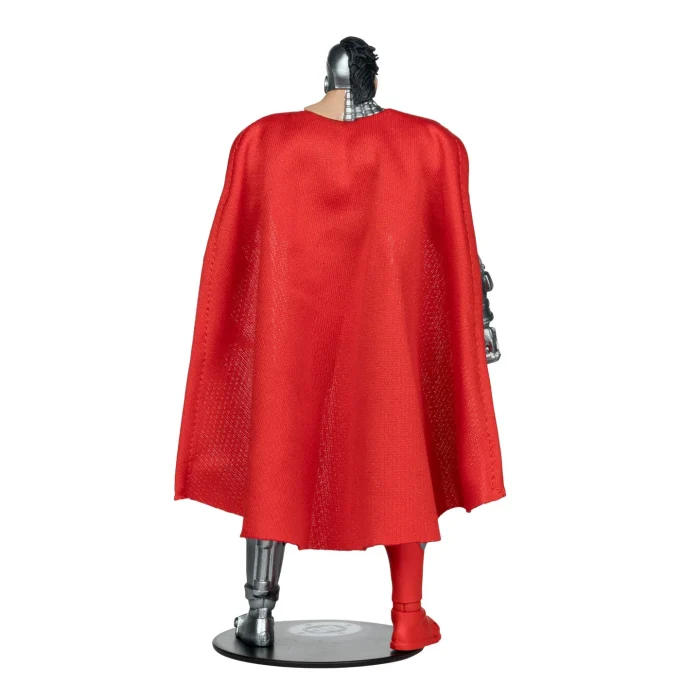 The Return of Superman DC Multiverse McFarlane Vault Collection Cyborg Superman - Imagen 10