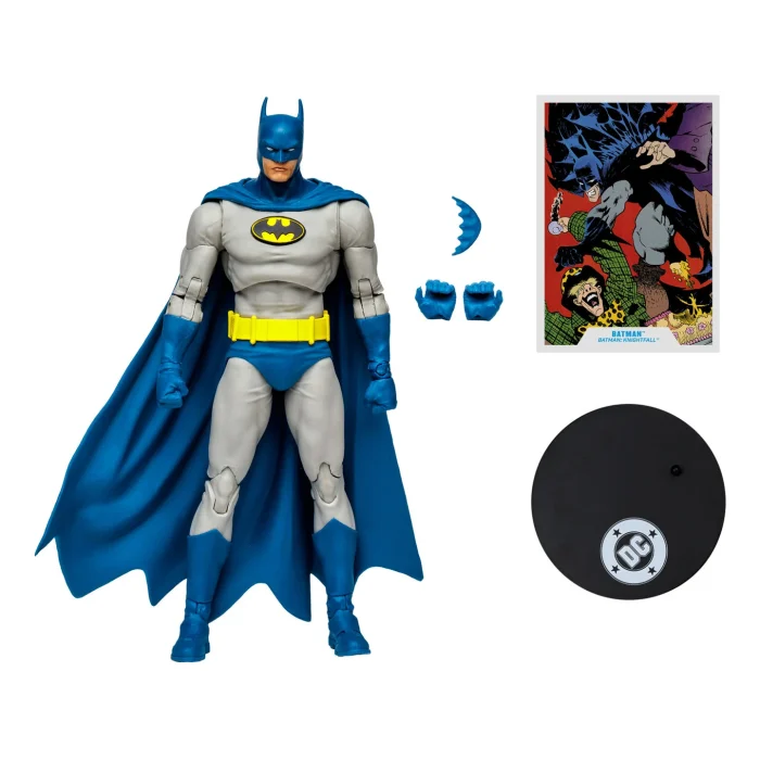 Batman Knightfall DC Multiverse McFarlane Vault Collection Batman - Imagen 12