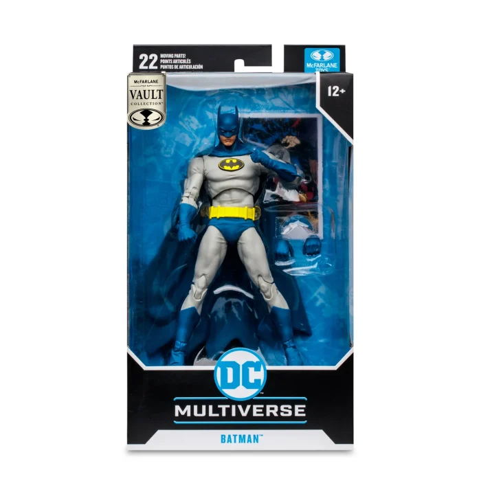 Batman Knightfall DC Multiverse McFarlane Vault Collection Batman - Imagen 14