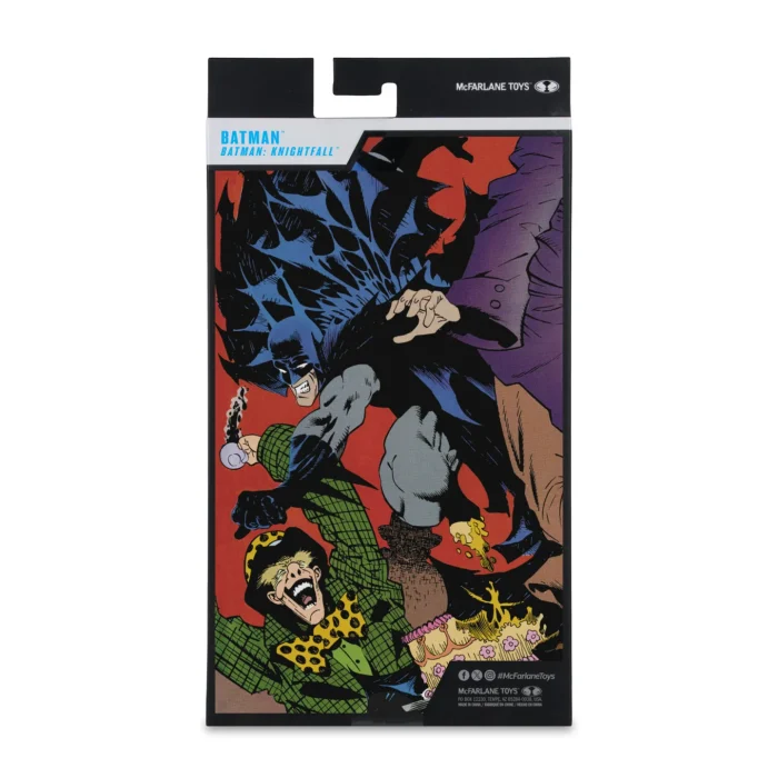Batman Knightfall DC Multiverse McFarlane Vault Collection Batman - Imagen 15