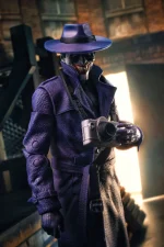 Batman Three Jokers DC Multiverse McFarlane Vault Collection The Joker The Comedian - Imagen 5