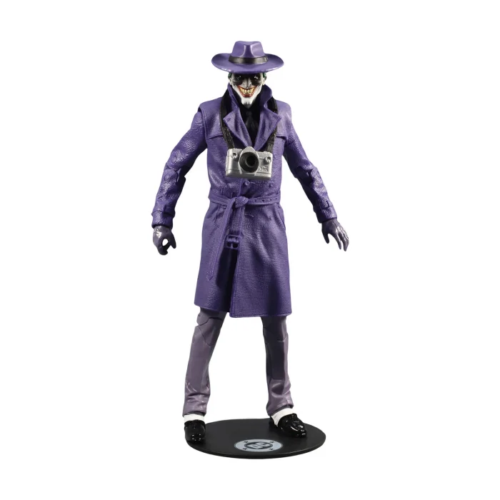 Batman Three Jokers DC Multiverse McFarlane Vault Collection The Joker The Comedian - Imagen 8