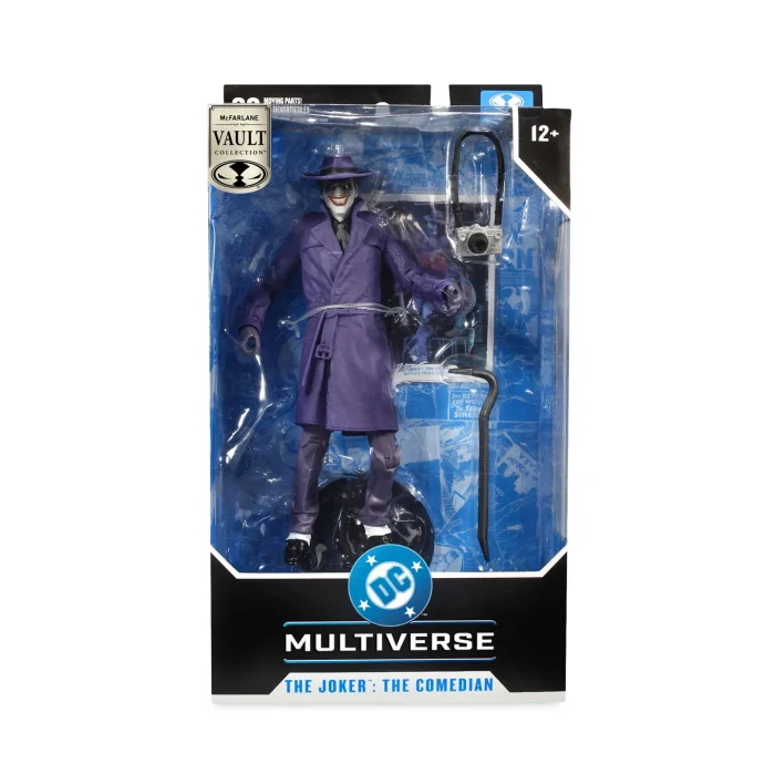 Batman Three Jokers DC Multiverse McFarlane Vault Collection The Joker The Comedian - Imagen 13