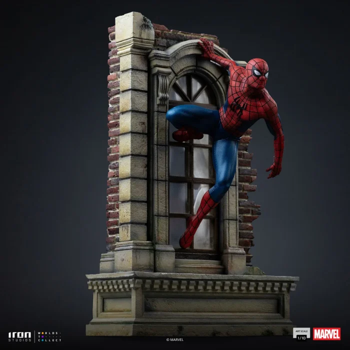 Spider Man Brand New Day Spider Man 1/10 Art Scale - Imagen 2