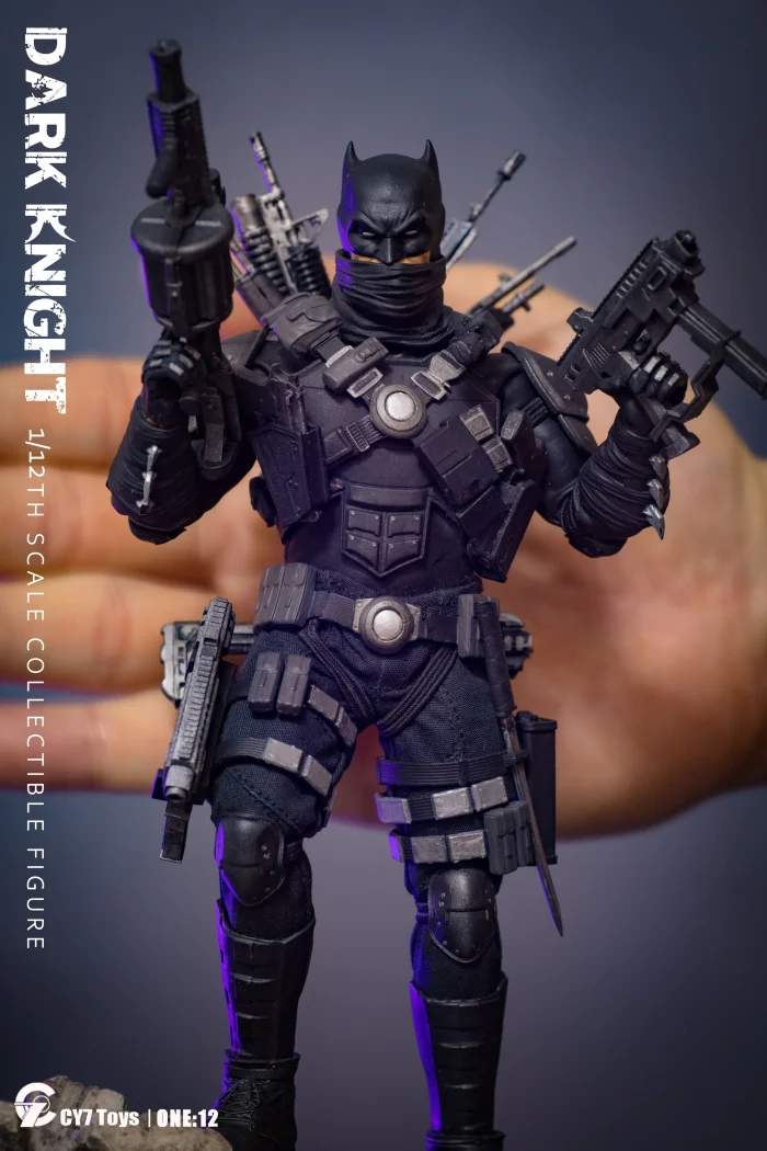 CY7 Grim Knight Dark Knight 1/12 - Imagen 2