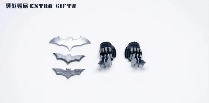 CY7 Grim Knight Dark Knight 1/12 - Imagen 5
