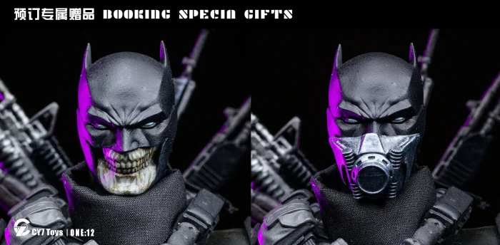 CY7 Grim Knight Dark Knight 1/12 - Imagen 6