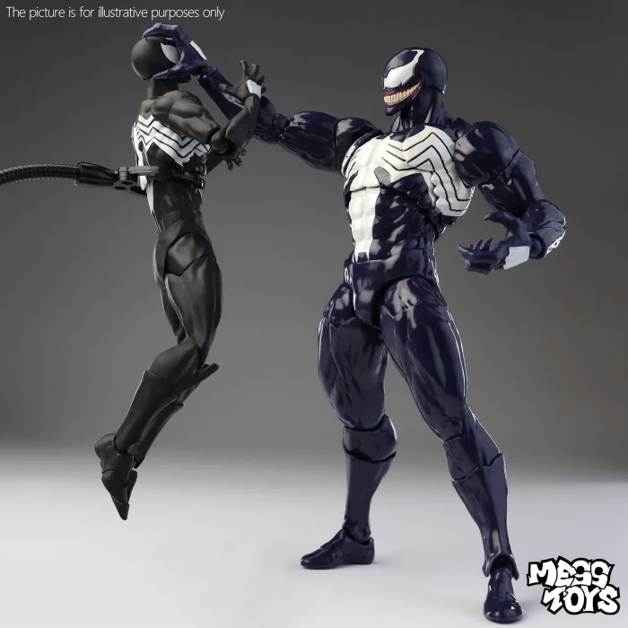 Mess Toys 1/12 Venom Lethal Neighbor - Imagen 3
