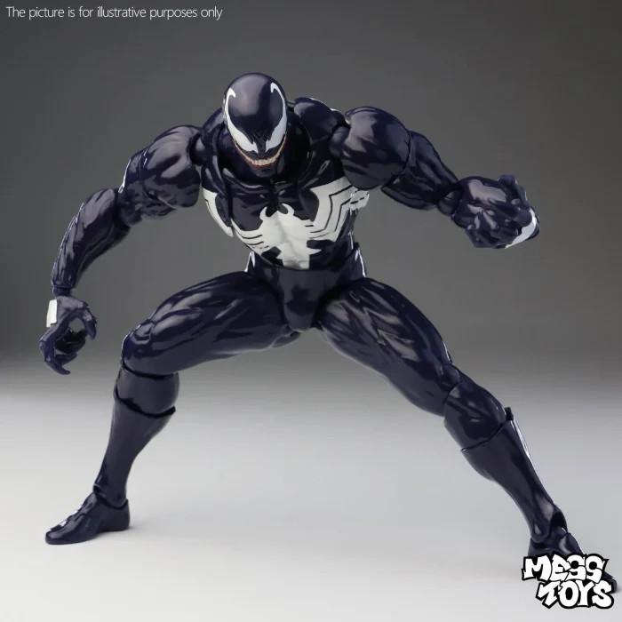 Mess Toys 1/12 Venom Lethal Neighbor - Imagen 7