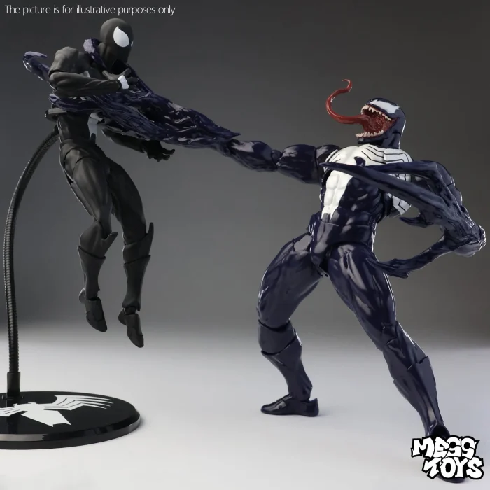Mess Toys 1/12 Venom Lethal Neighbor - Imagen 5