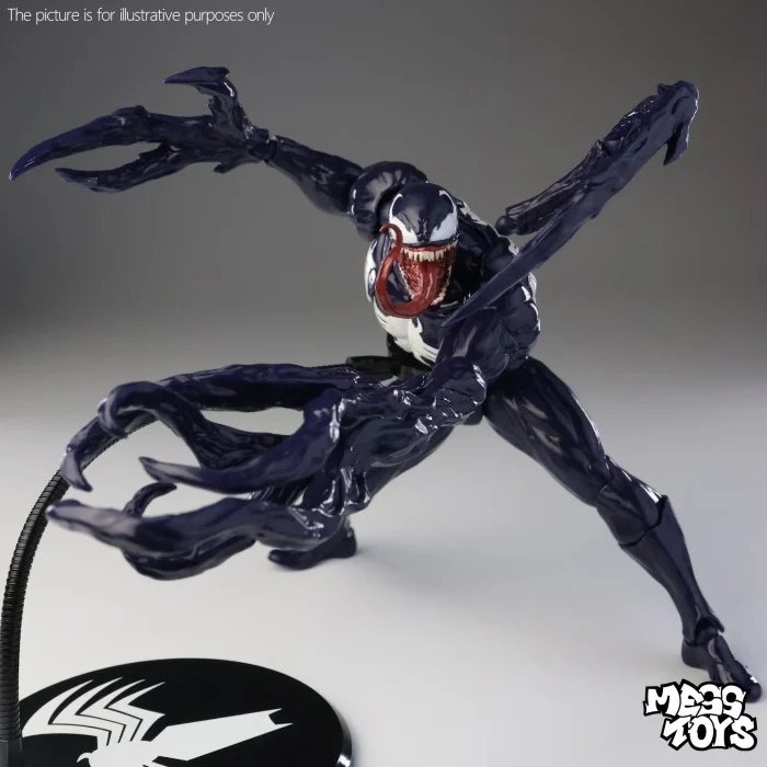 Mess Toys 1/12 Venom Lethal Neighbor - Imagen 6